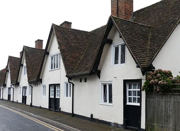 The Bedford, Morison and Cordery Almshouses
