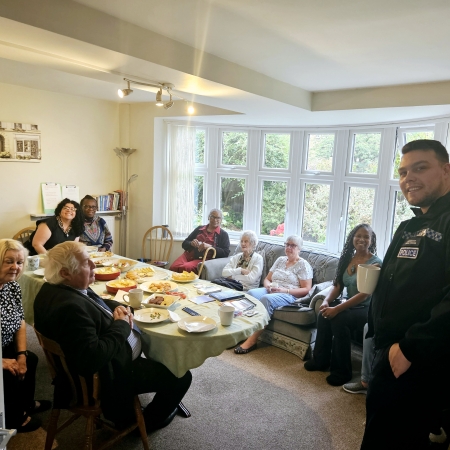 Coffee Morning at the Almshouses