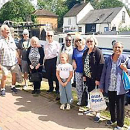 Canal Boat Trip